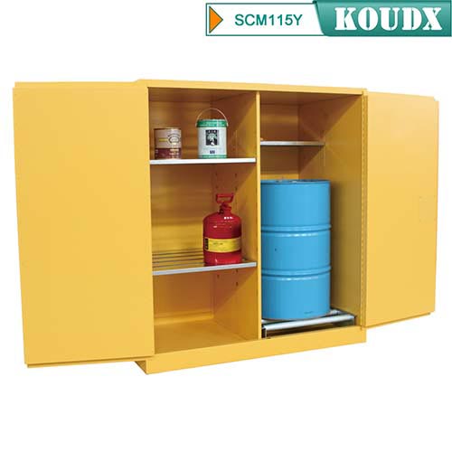 KOUDX Drum Cabinet Safety Cabinet