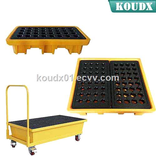 KOUDX Steel Spill pallet spill control pallet