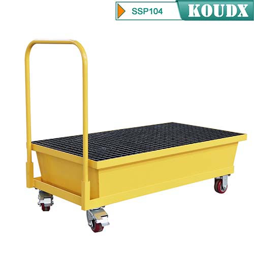 KOUDX Steel Spill pallet spill control pallet