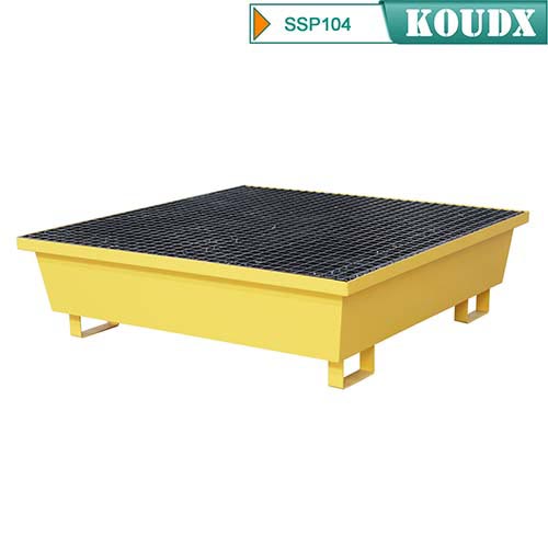 KOUDX Steel Spill pallet spill control pallet