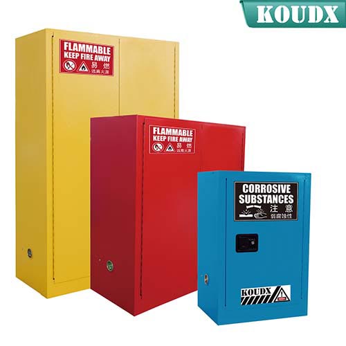 KOUDX Flammable Cabinet Safety Cabinet