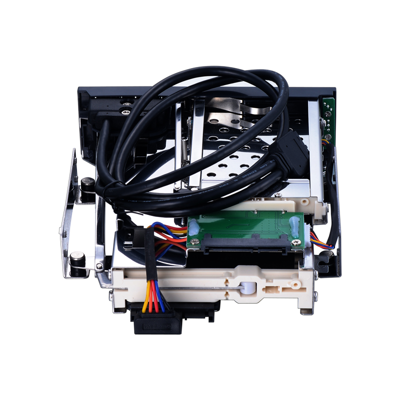 Unestech 2535in DualBay SATA USB30 hot swap Hdd mobile rack fror optical bay