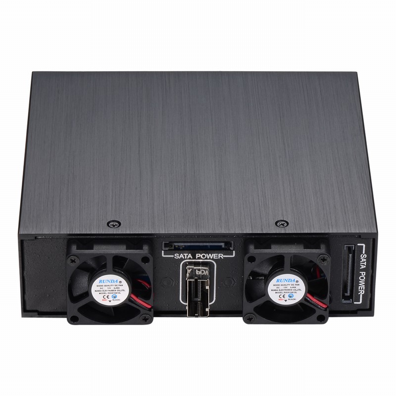 Unestech 25in 4Bay SATA Hot swap mini SAS Interface HDD SSD Mobile Rack with lock design