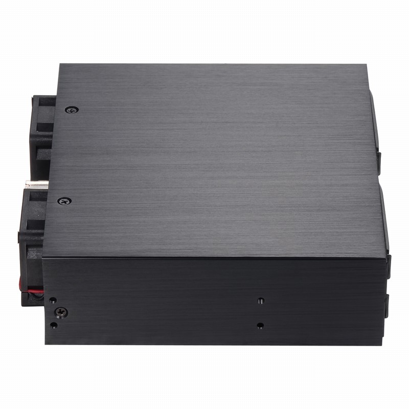 Unestech 25in 4Bay SATA Hot swap mini SAS Interface HDD SSD Mobile Rack with lock design
