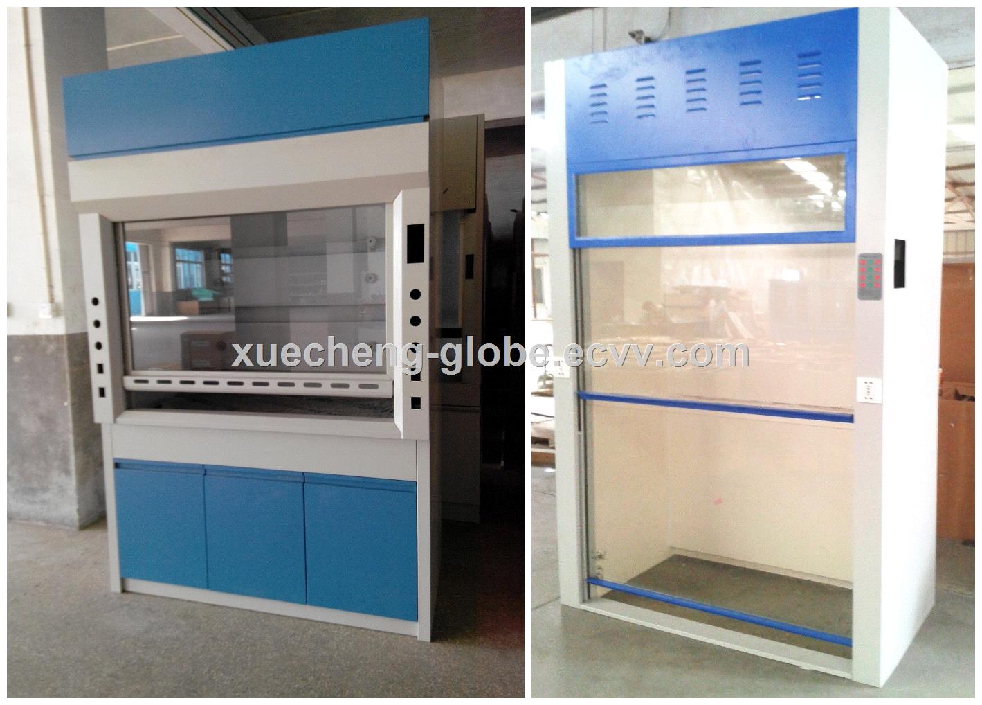 CE Approved All Steel Fuming Cabinet Walkin Laboratory Fume Cupboard Floor Mounted Lab Fume Hood