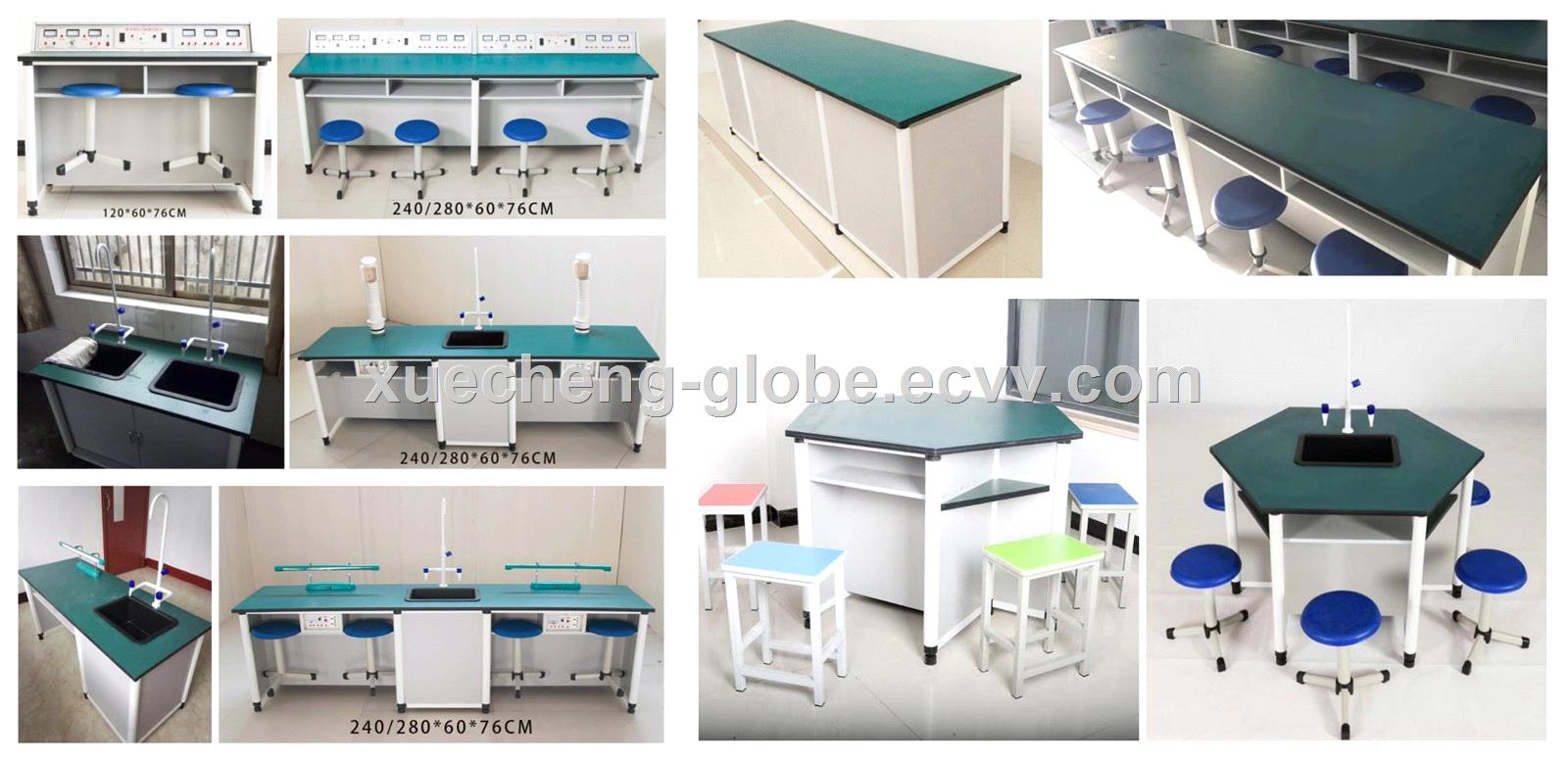 General Education School Lab Furniture Chemistry Lab Bench Laboratory Table