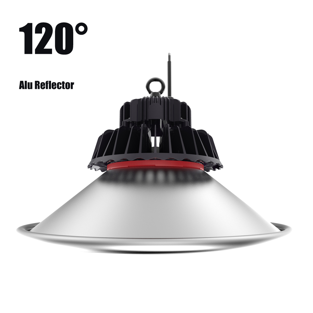 IP65 Meanwell driver 3030 Leds 135lmw Led industrial UFO high bay or Low bay light 100W 150W 200W