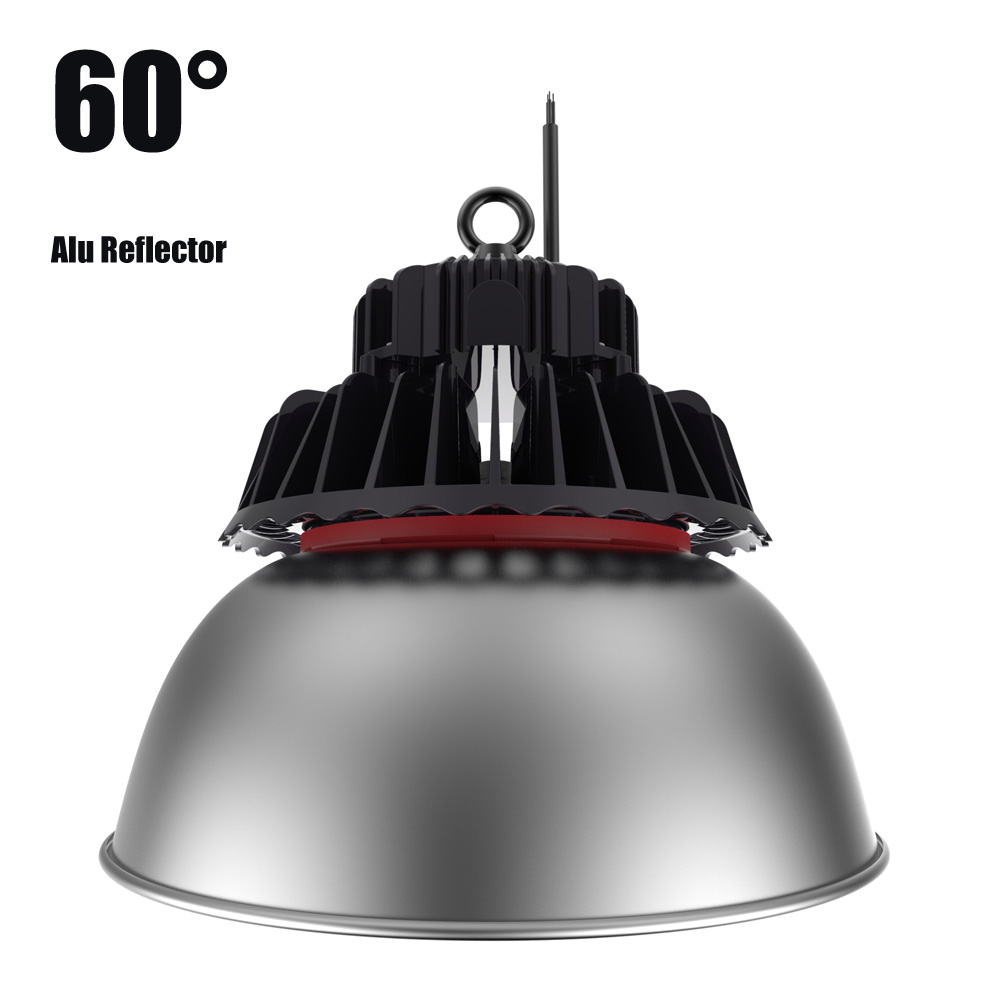 IP65 Meanwell driver 3030 Leds 135lmw Led industrial UFO high bay or Low bay light 100W 150W 200W