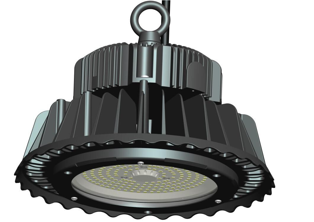 IP65 Meanwell driver 3030 Leds 135lmw Led industrial UFO high bay or Low bay light 100W 150W 200W