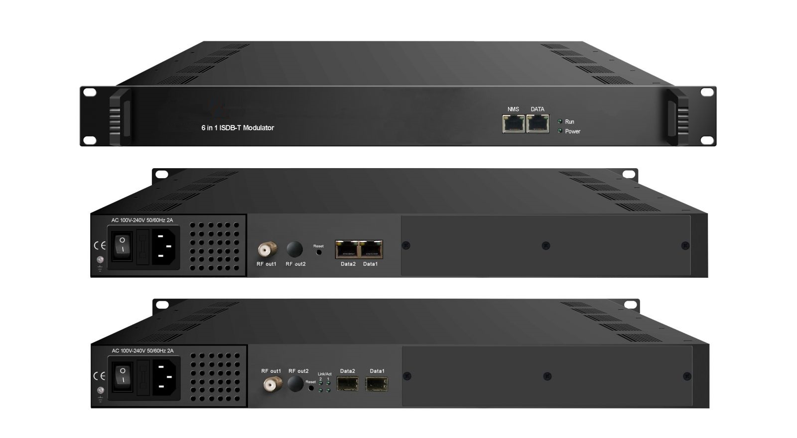 STPM06I 6 in 1 ISDBT Modulator