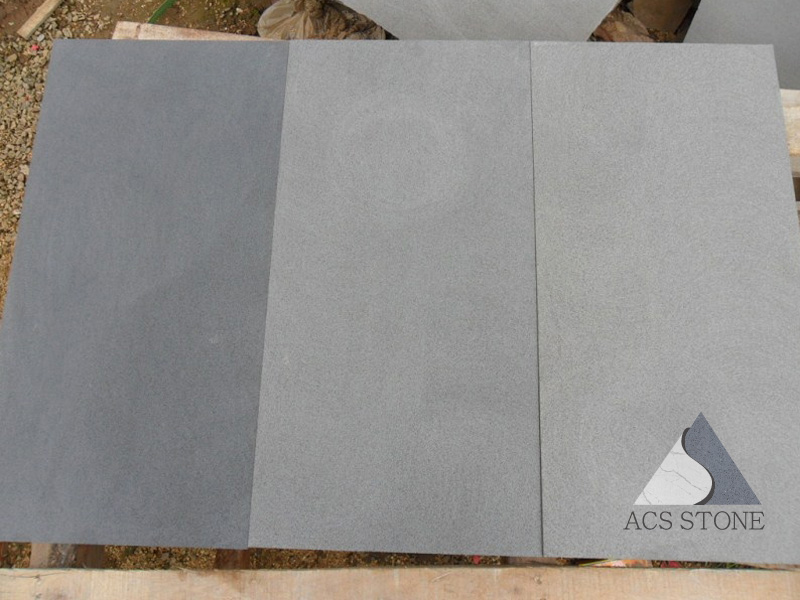Absolute black granite tile basalt stone