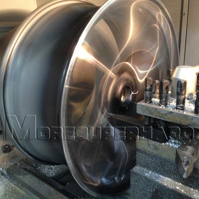 PCD wheel hub turning tools for aluminum alloy wheel hubs