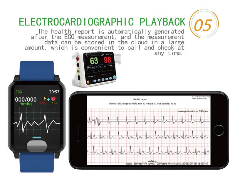 TOP Waterproof Smart Bracelet Watch Accurate Heart rate Blood Pressure Monitor For Healthy Life