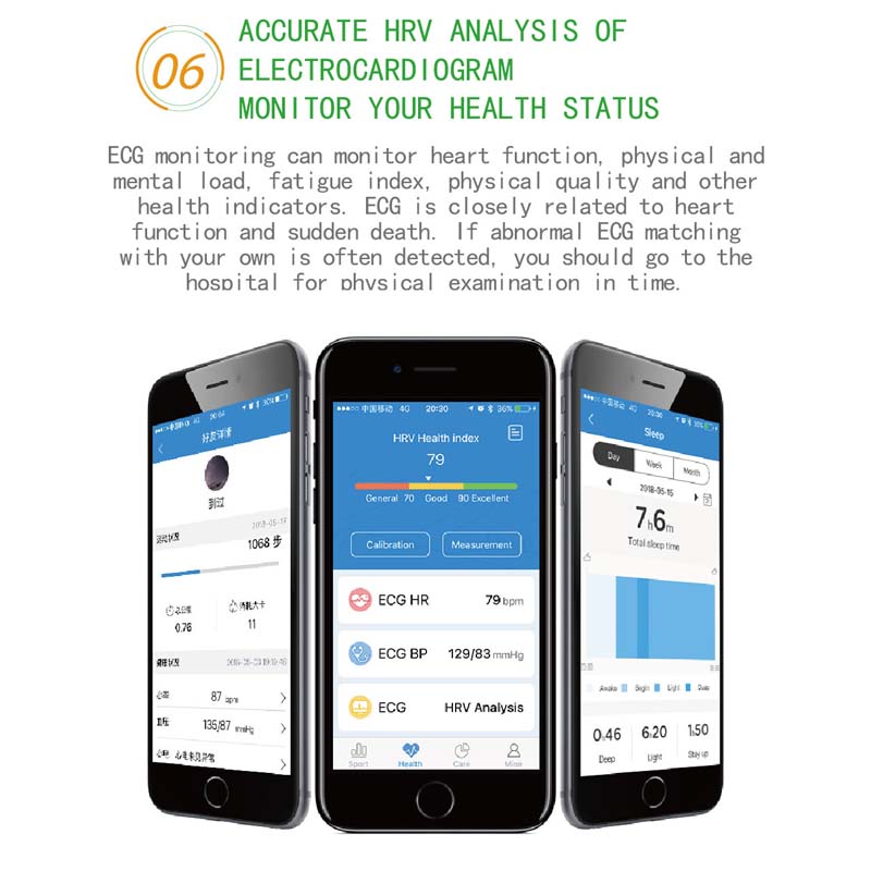 TOP Waterproof Smart Bracelet Watch Accurate Heart rate Blood Pressure Monitor For Healthy Life