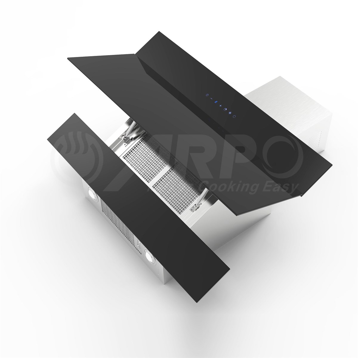 Luxry Cooker hood with jack or automatical open doorAPD02