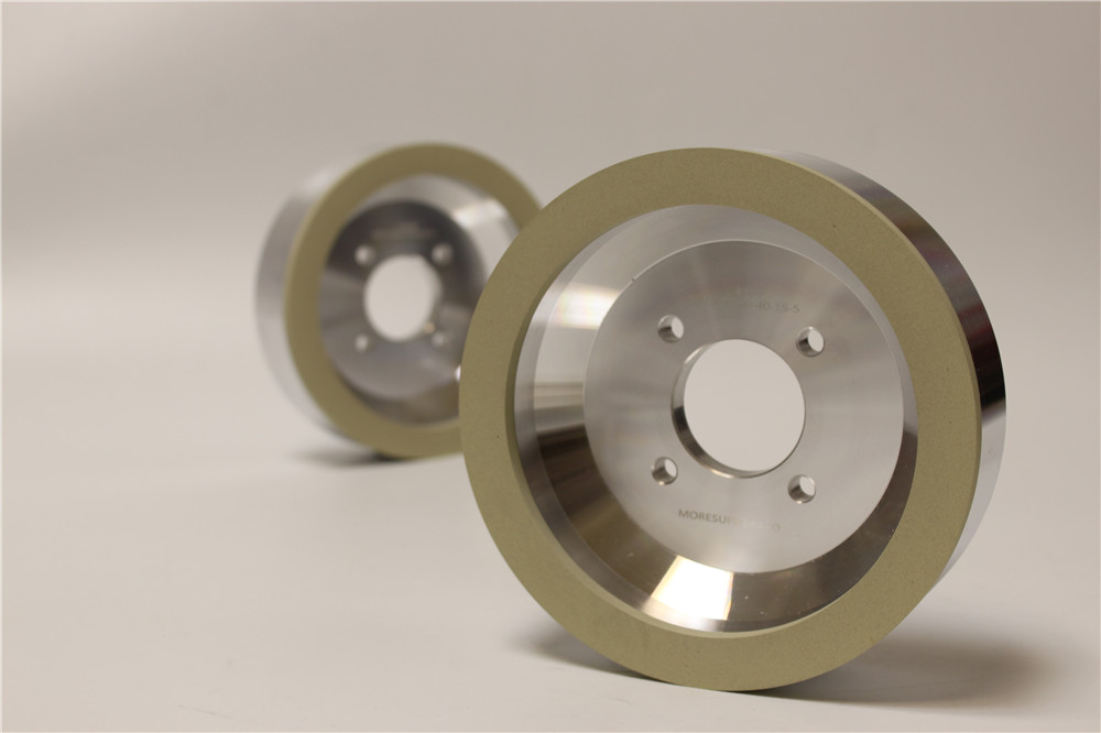 Vitrified bonded diamond cup grinding wheel
