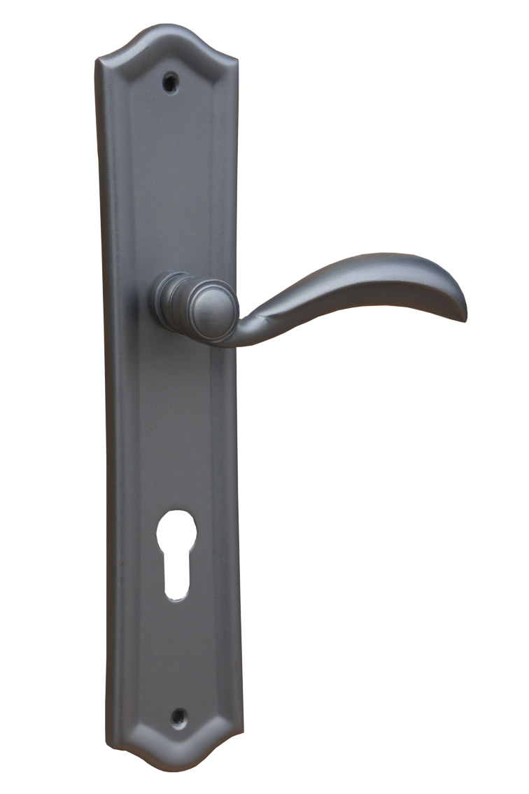 Solid brass Mortise door handle lock E0625