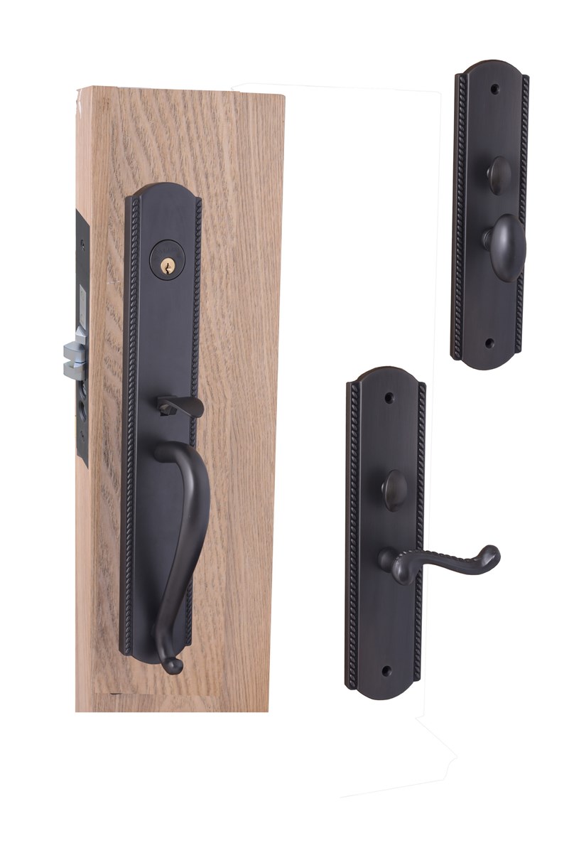 solid Brass mortise entry door handle door Lock W10 solid Brass mortise entry door handle door Lock W10