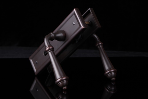 solid brass Mortise door Handle lock E2727