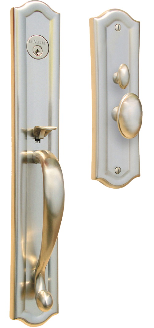 solid brass mortise entry door handle lock 2528