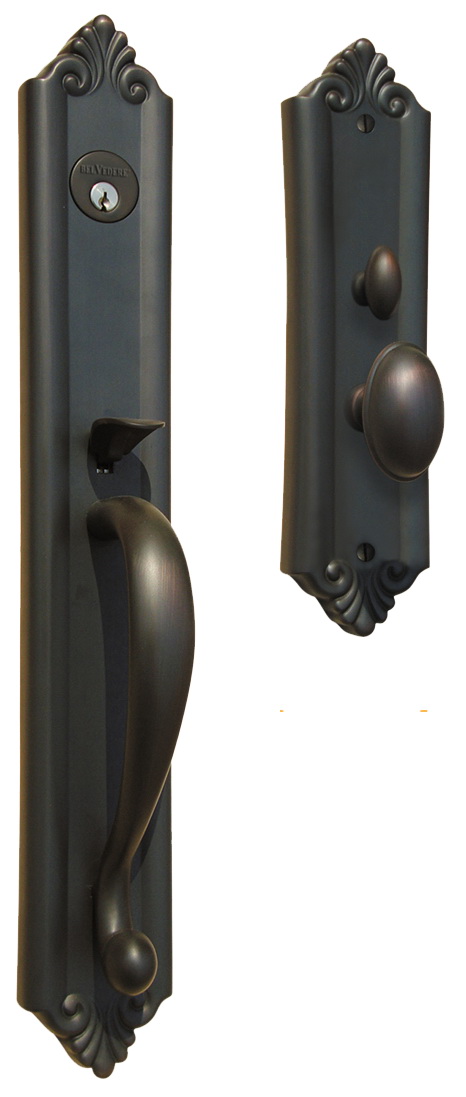solid brass mortise entry door handle lock w28