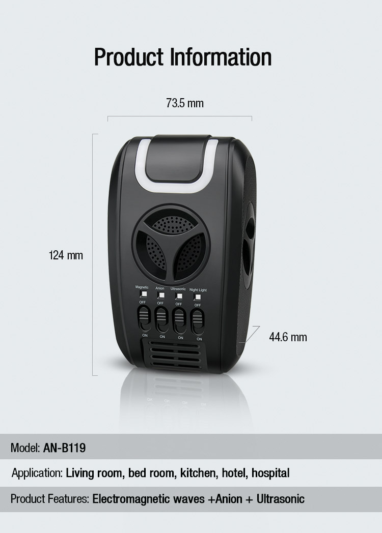 Aosion Indoor Multitech Insect and Pest Repeller ANB119