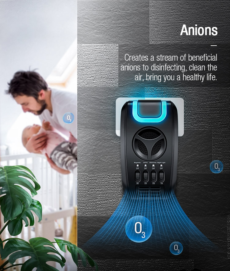 Aosion Indoor Multitech Insect and Pest Repeller ANB119