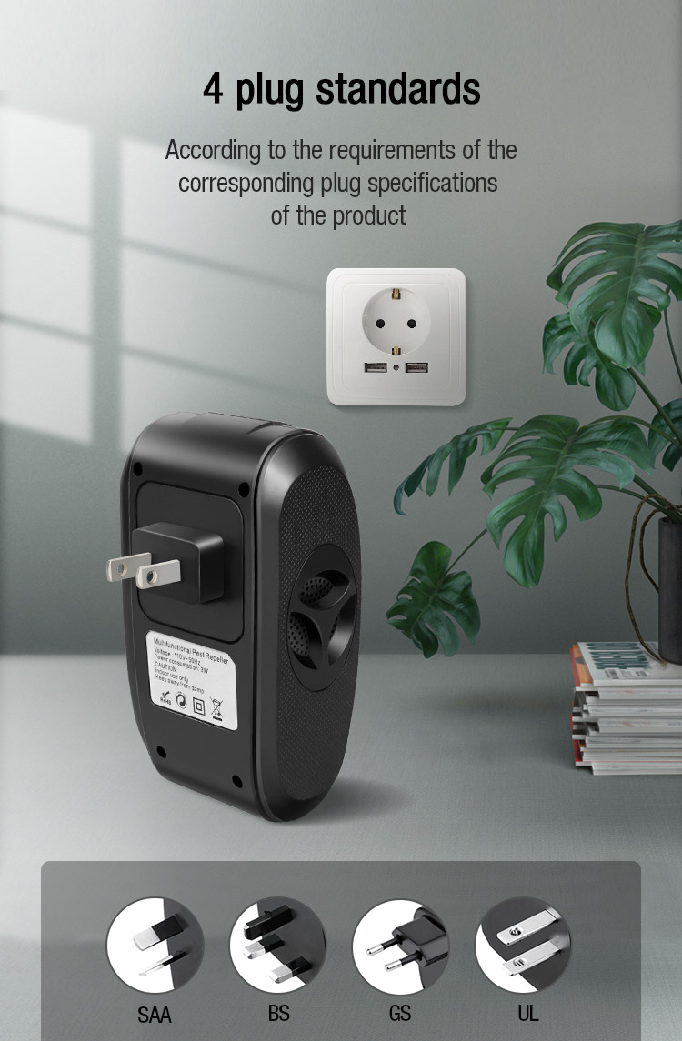 Aosion Indoor Multitech Insect and Pest Repeller ANB119
