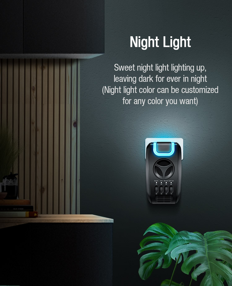 Aosion Indoor Multitech Insect and Pest Repeller ANB119