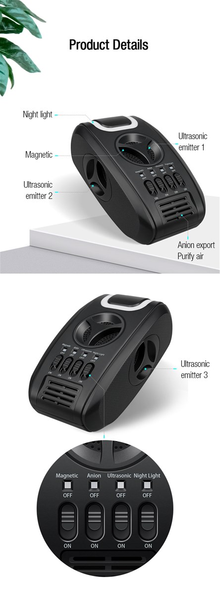 Aosion Indoor Multitech Insect and Pest Repeller ANB119