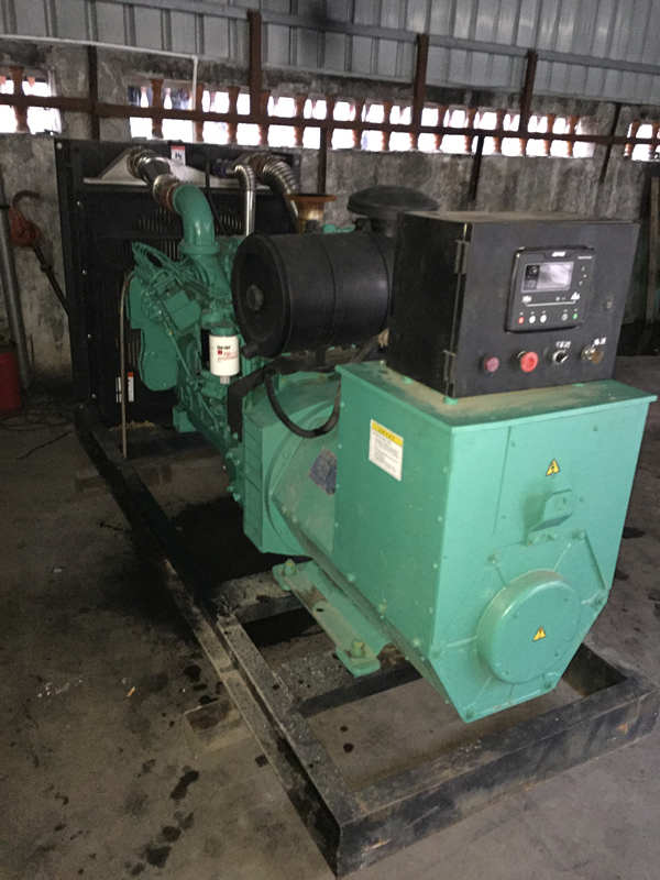 200kw 250kva Used cummins diesel generator set High quality and low price