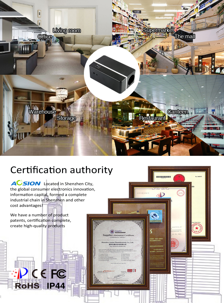 Aosion High Quality Electronic Rat Mice Mouse Trap ANC444