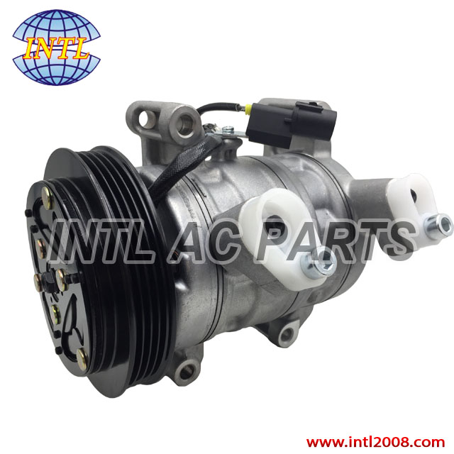 CR12SB for Mitsubishi L200 24 DIESEL 7813A673 7813A671 92600d250c 92600D250B B150702289 Auto air Conditioner car ac com