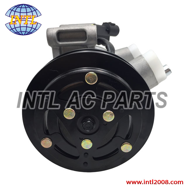 CR12SB for Mitsubishi L200 24 DIESEL 7813A673 7813A671 92600d250c 92600D250B B150702289 Auto air Conditioner car ac com