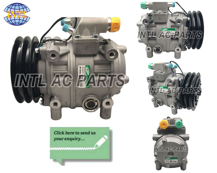 FOR Yutong CMB Kinglong Jac coaster bus 10B33 10P35 CAR AIR CONDITIONING AC compressor 2pk