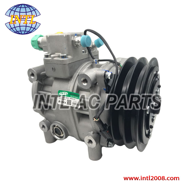 FOR Yutong CMB Kinglong Jac coaster bus 10B33 10P35 CAR AIR CONDITIONING AC compressor 2pk