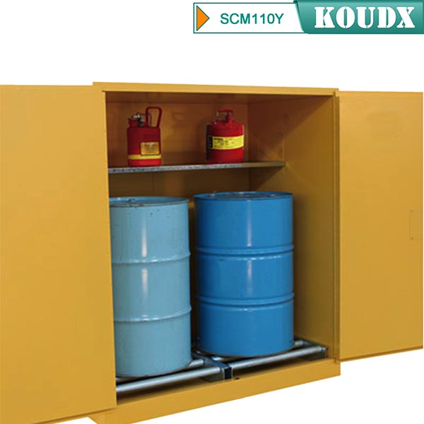 KOUDX Drum Cabinet Safety Cabinet