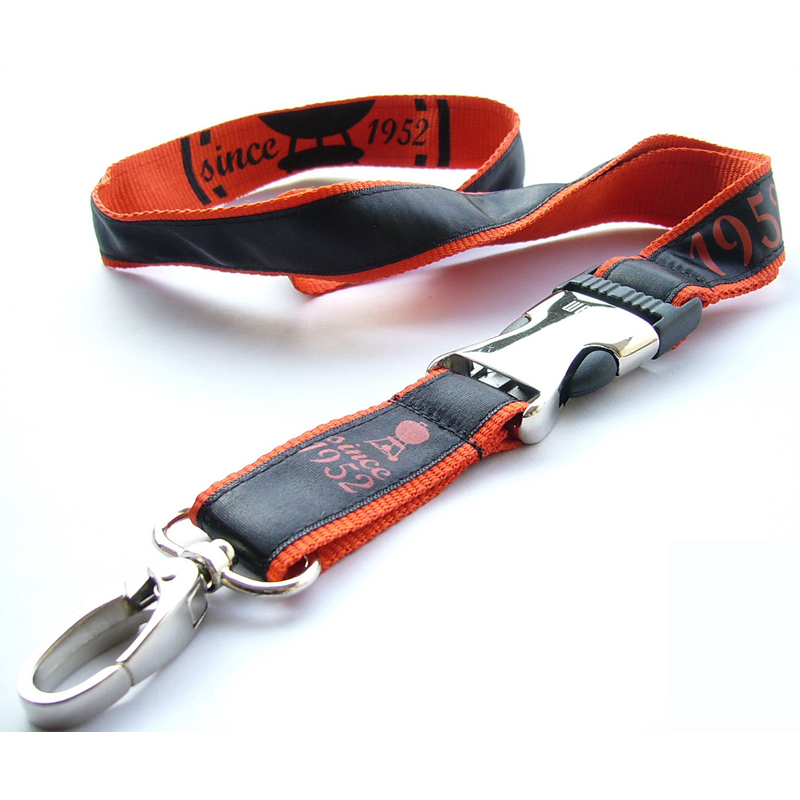 Lanyard Strap Polyester material With custom logo printed