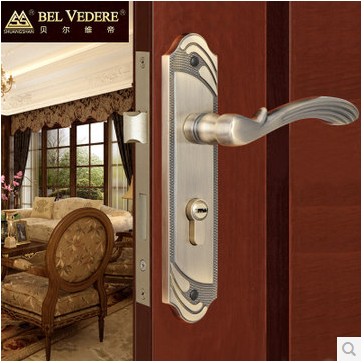 Solid brass mortise door lock ER18A95