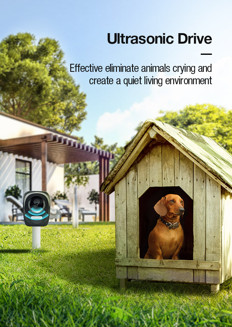 Aosion Outdoor Motion Active Battery Cat Repeller ANB050P
