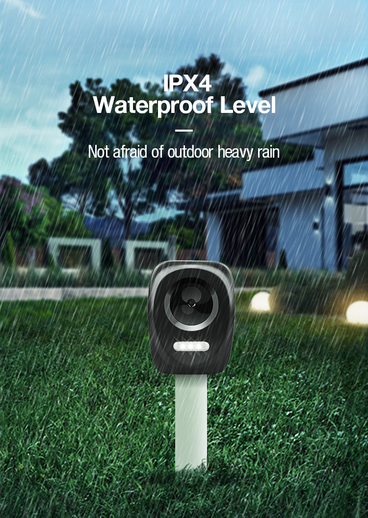 Aosion Outdoor Motion Active Battery Cat Repeller ANB050P