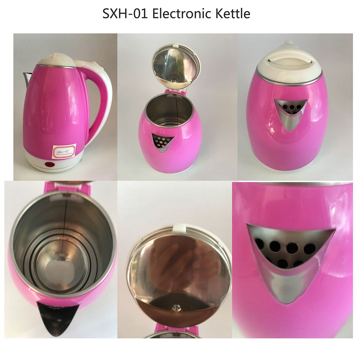 SXH01 Factory Direct Selling Electronic Kettle with simple design 18L