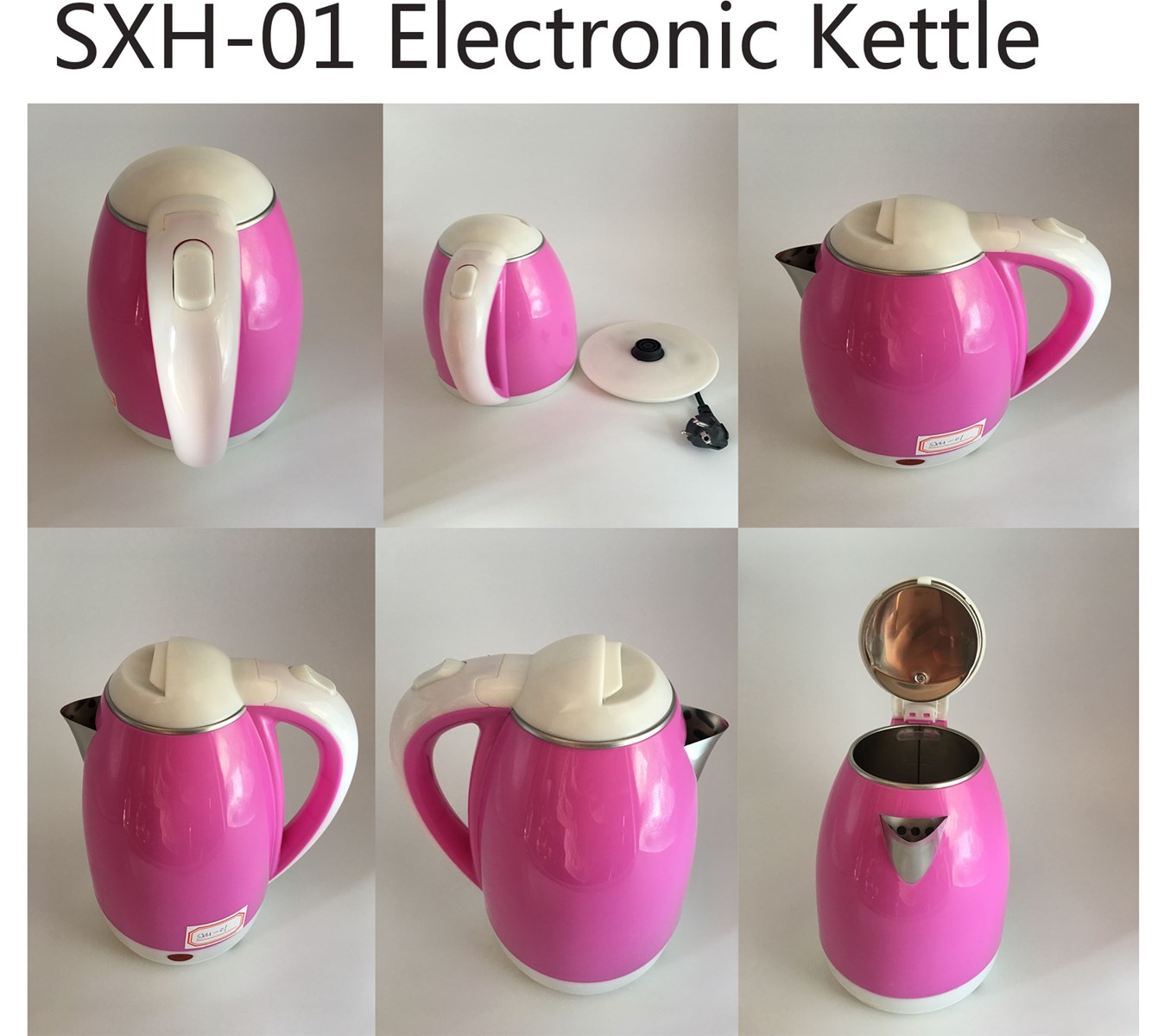 SXH01 Factory Direct Selling Electronic Kettle with simple design 18L