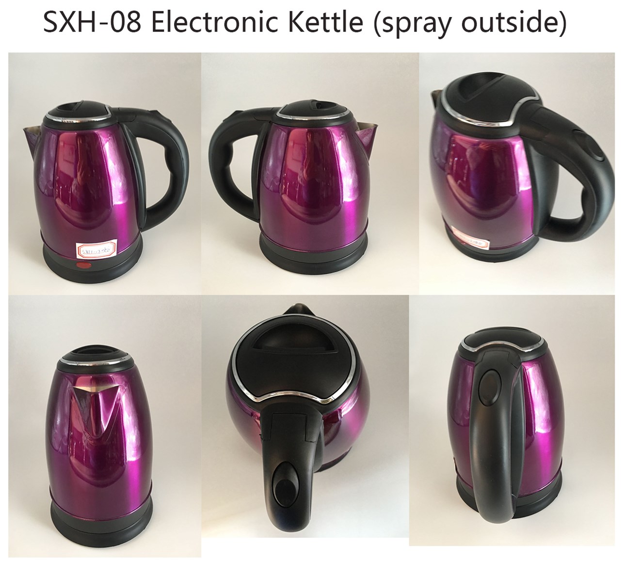 SXH08 Automatic Power off Spray Outside Electronic Kettle 18L