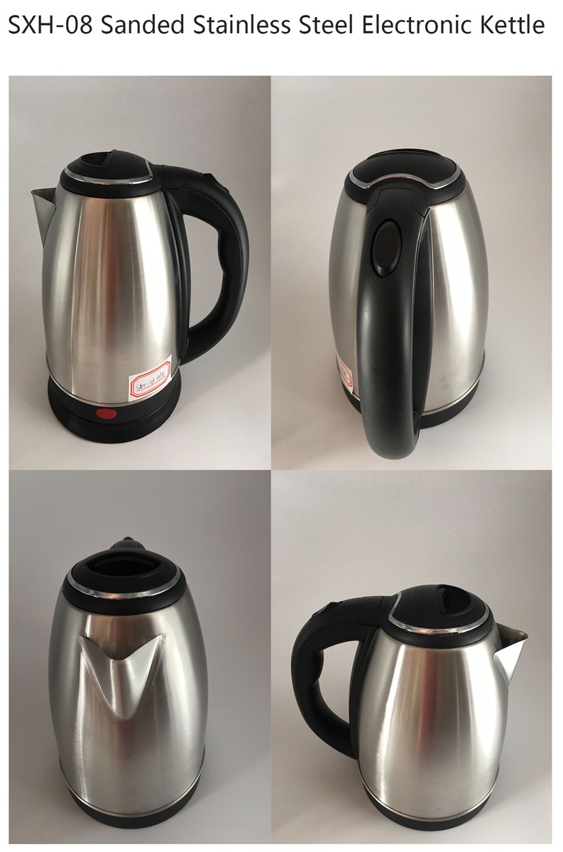 SXH08 For Household or Hotel Using Sanded stainless steel Electronic Kettle 18L