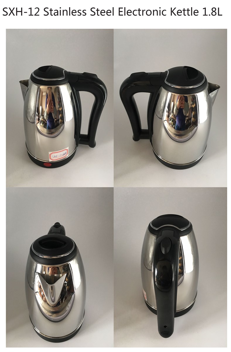 SXH12 High Quality Polishing Stainless Steel Electronic Kettle 18L