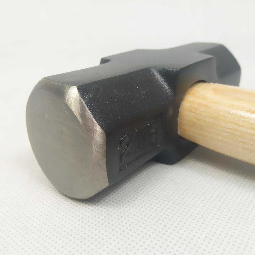 American Type Sledge hammer with Natural color wooden handle