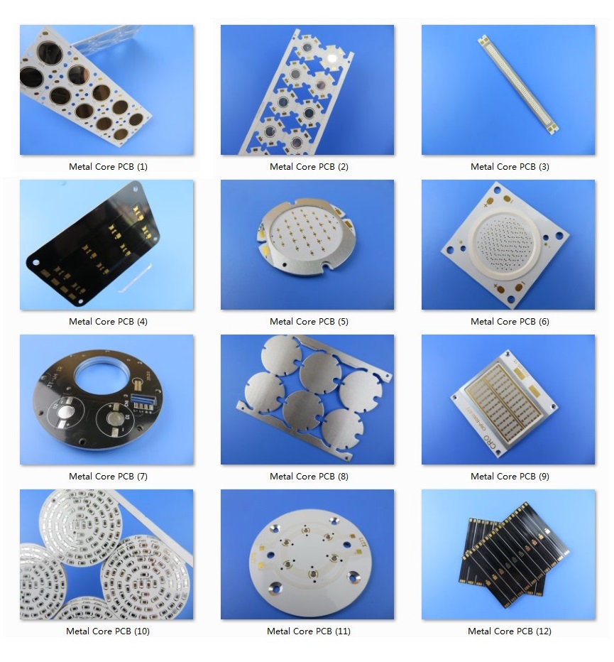 LED PCB Aluminum Base With 3W MK Thermal Conductivity