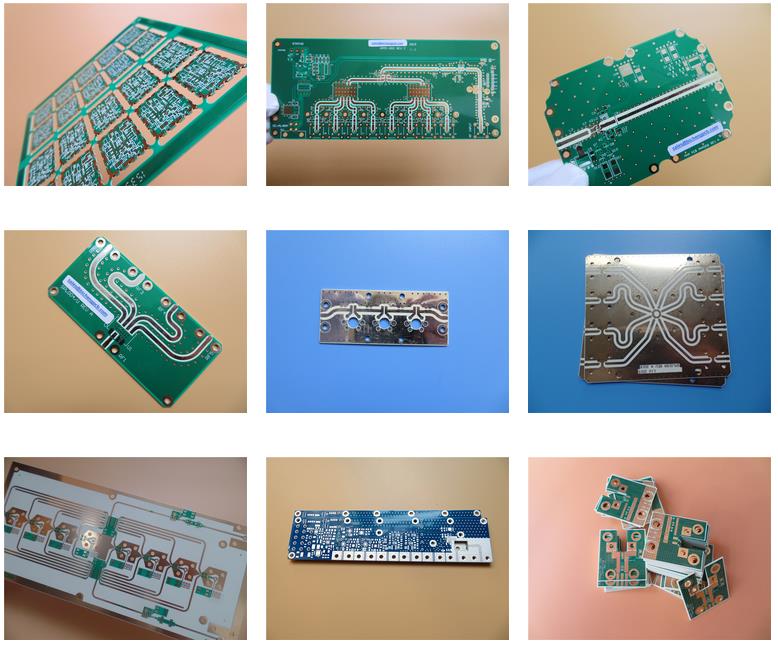 High Frequency PCB On 30 mil RO4350B with Double Layers