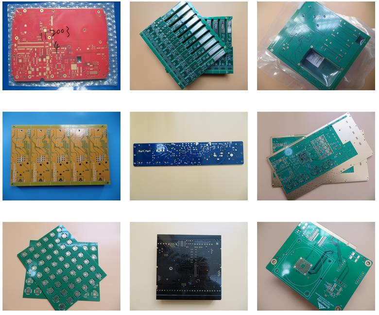 Antenna PCB Built On 10mil RO4350B with Immersion Gold on both Sides